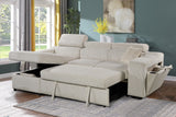 Sofa Bed (sectional sofa)with Pullout