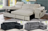 Sofa Bed (sectional sofa)with Pullout