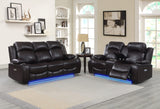 Power Recliner Sofa+Loveseat