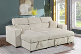 Sofa Bed (sectional sofa)with Pullout