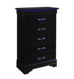 6Pc Isabella 'Charlie Black'