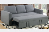 Cobb Contemporary Style fabric/leather Sofa Bed