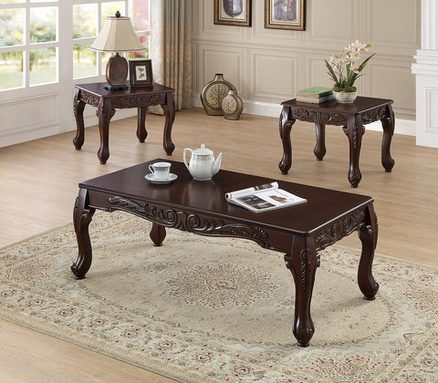 Corrigan solid wood coffee table