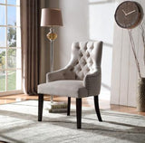 Hour Glass Accent Chair