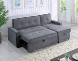Jasper Sectional Sofa Bed with Storage Chase