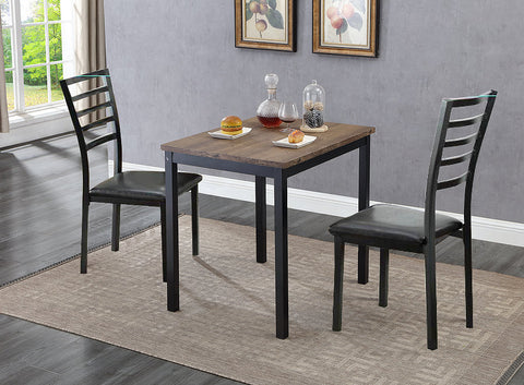 Jonas 3 Pc Dinette Set