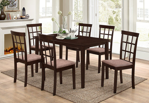 Luxor 7pc Dinette Set