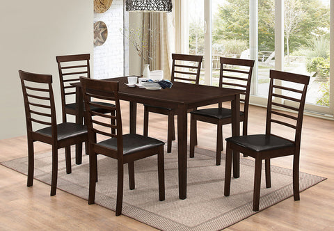 Jerome 7pc Dinette Set