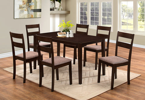 Rocca 7pc Dinette Set