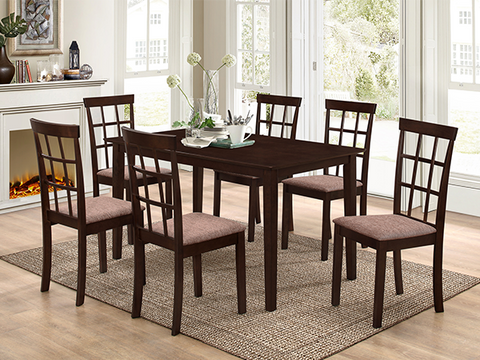 Rizzo 7pc Dinette Set