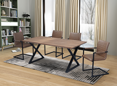 Megan 7pc Dinette Set