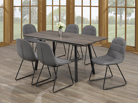 Ezra 7pc Dinette Set