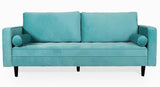 LUXURY Valencia Derry velvet plush Sofa
