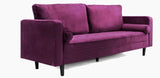 LUXURY Valencia Derry velvet plush Sofa
