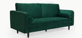 LUXURY Valencia Derry velvet plush Sofa