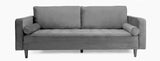 LUXURY Valencia Derry velvet plush Sofa