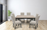 Nancy 7/6 Pc Dinning Set