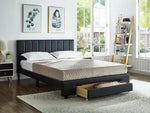 Santana Modern Platform Storage Bed