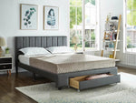 Santana Modern Platform Storage Bed