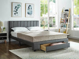 Santana Modern Platform Storage Bed