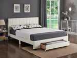 Santana Modern Platform Storage Bed