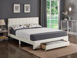 Santana Modern Platform Storage Bed