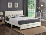 Santana Modern Platform Storage Bed