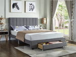 Santana Modern Platform Storage Bed