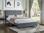 Santana Modern Platform Storage Bed