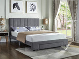 Santana Modern Platform Storage Bed
