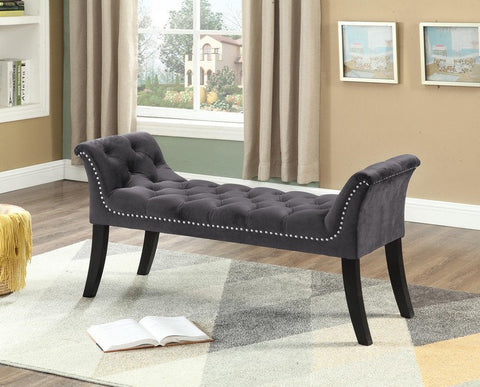 Odet Velvet Bench