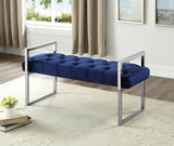 Zomara Velvet Top Bench