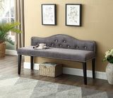 Knox Velvet Bench