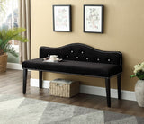 Knox Velvet Bench