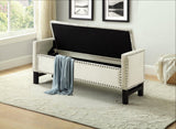 Lana Velvet Storage Bench