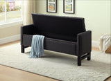 Lana Velvet Storage Bench