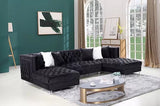 9270 LUXURY TUFTED U-Sectional sofa