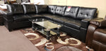 TAHOE SECTIONAL SOFA - GEL LEATHER