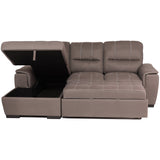 Weston Pull-out Sofa Bed with USB PORT